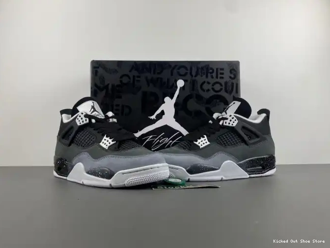 Kicked Out Shoe Store Jordan 4 Fear FQ8138-002 Air 0618